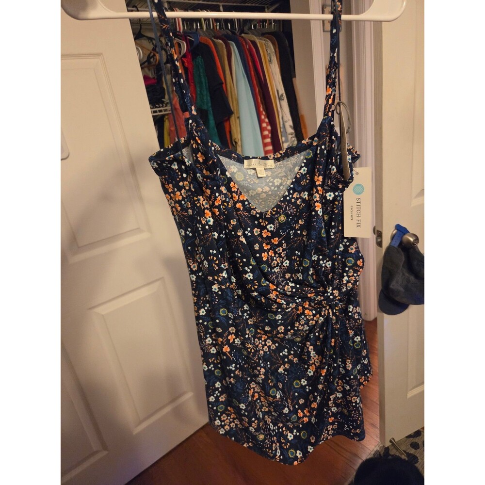 Nine Britton Floral Cami Top